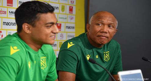 مدرب نانت عن مصطفى محمد: إنه أسد في قفص.. ويحب تسجيل الأهداف